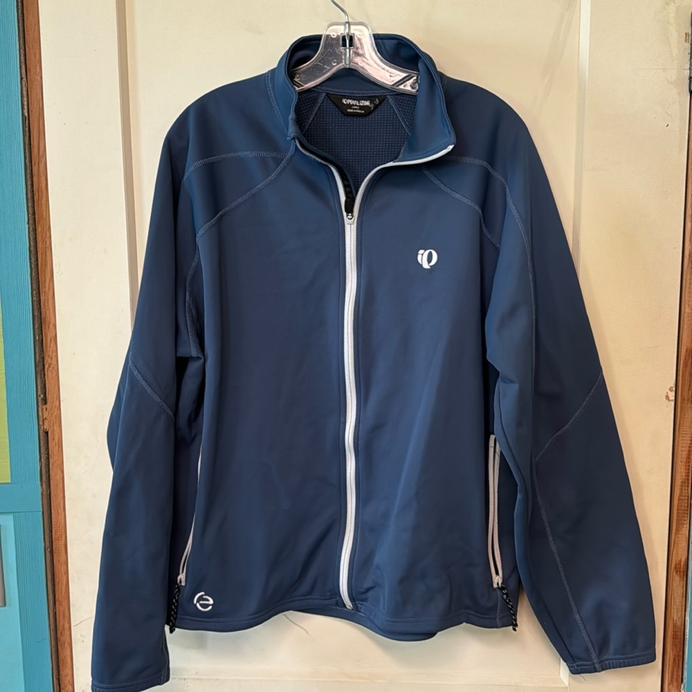Pearl Izumi Performance Bike Blue Jacket
